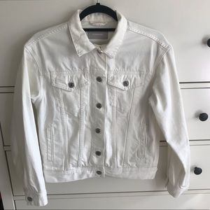 Everlane The Denim Jacket in White